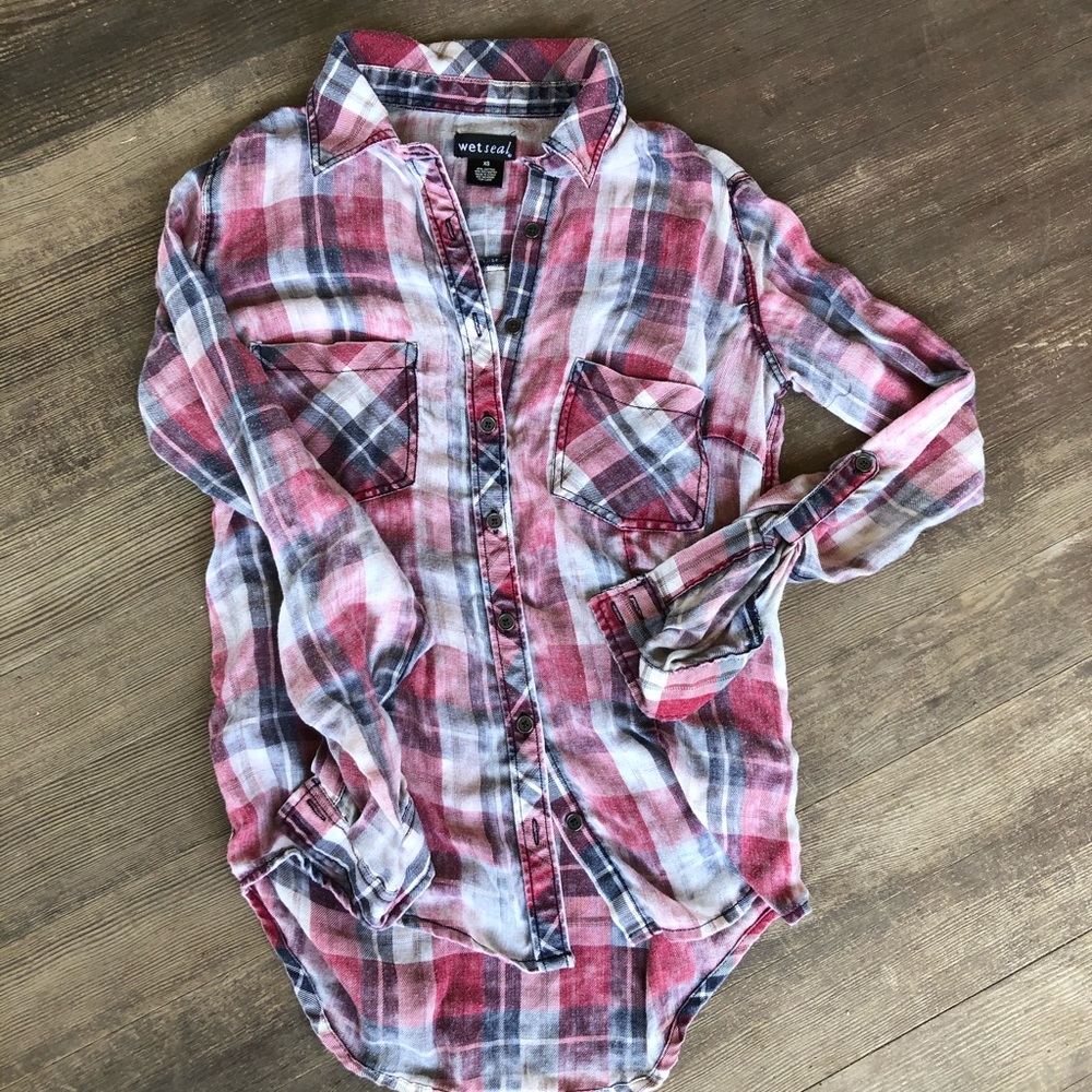 Faded flannel